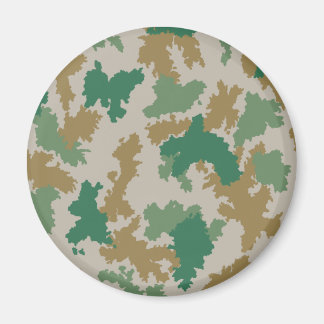 Imã NVA Flächentarn (Flecktarn/Blumentarn)