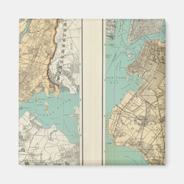 Imã NY City, Brooklyn (Frente)