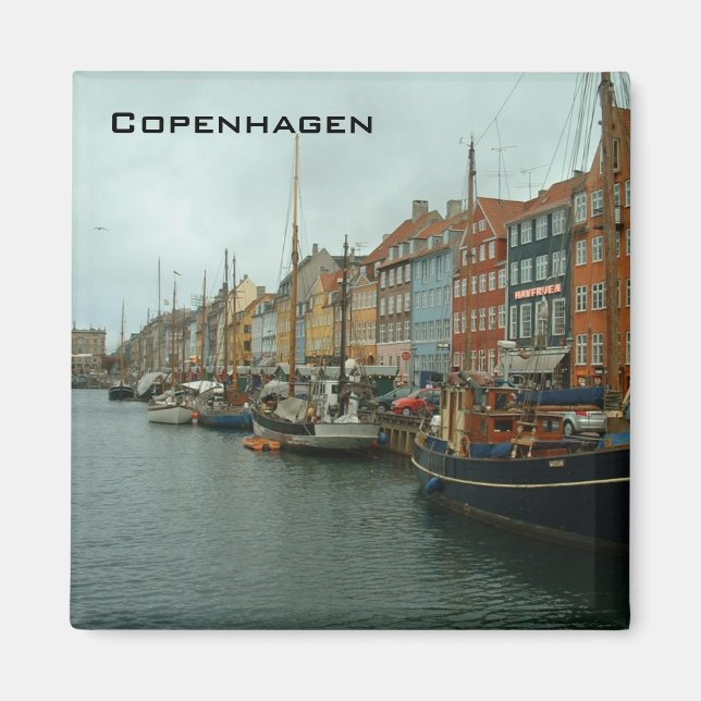 Imã Ny Haven (Frente)