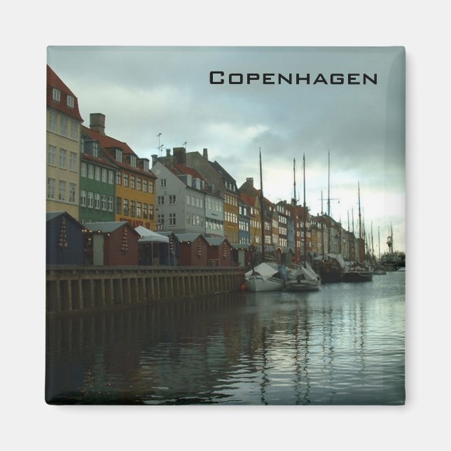 Imã Ny Haven (Frente)