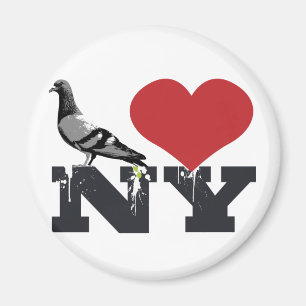 Imã NY Pigeon