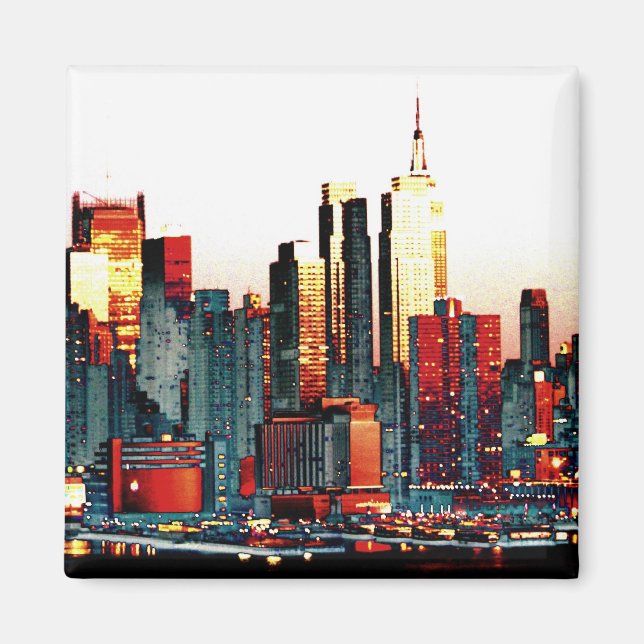 Imã NY Skyline Magnet (Frente)