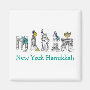 Imã NYC Chanukah, Feriados Judaicos em Nova Iorque Han