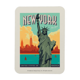 Ímã NYC - Lady Liberty