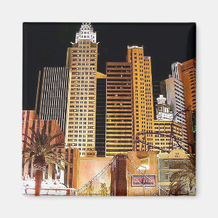 Imã NYC no Noite-Ímã