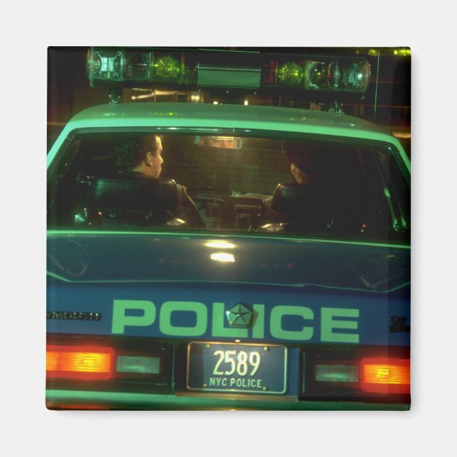 Imã NYC. Polícia (Frente)