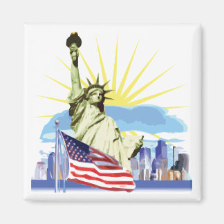 Imã NYC Skyline