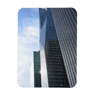 Ímã NYC Skyscrapers Arquitetura Manhattan Nova Iorque