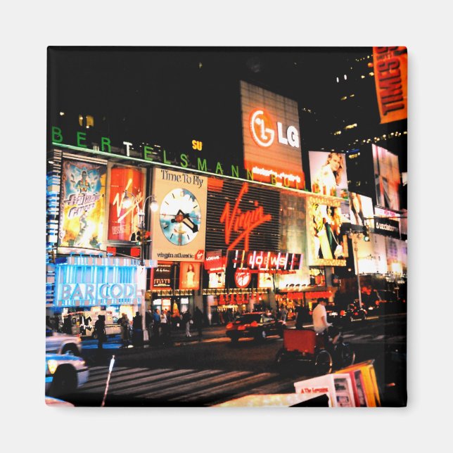 Imã NYC Times Square Broadway Nova York (Frente)