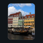 Ímã Nyhavn Copehagen Dinamarca<br><div class="desc">Olá! Espero que goste desta foto que tirei! Sinta-se livre para adicionar seu próprio texto e verifique minhas compras para mais!</div>