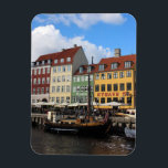 Ímã Nyhavn Copehagen Dinamarca<br><div class="desc">Olá! Espero que goste desta foto que tirei! Sinta-se livre para adicionar seu próprio texto e verifique minhas compras para mais!</div>