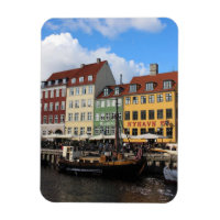 Nyhavn Copehagen Dinamarca