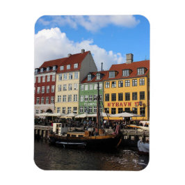 Ímã Nyhavn Copehagen Dinamarca