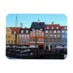 Ímã Nyhavn Copehagen Dinamarca