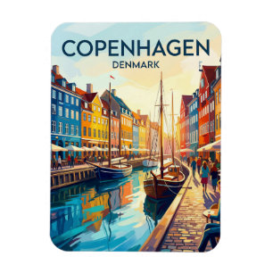 Ímã Nyhavn Dinamarca