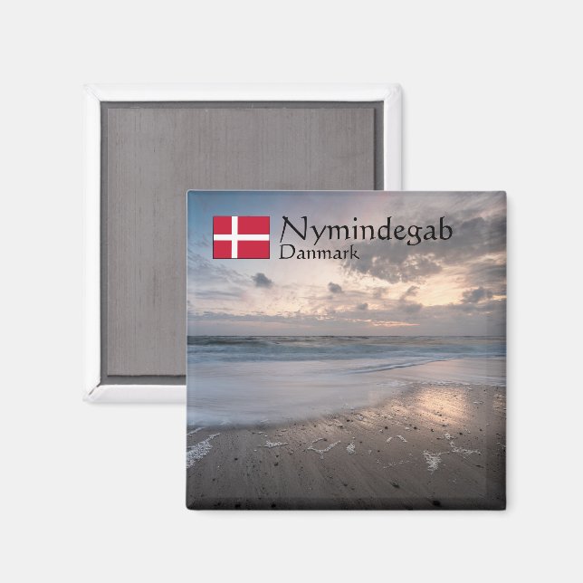 Imã Nymindegab Dinamarca (Front/Back)