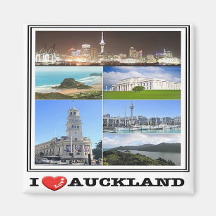 Imã NZ - Nova Zelândia - Auckland - I Love