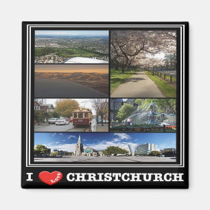 Imã NZ - Nova Zelândia - Christchurch - I Love