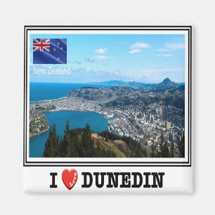 Imã NZ - Nova Zelândia - Dunedin - I Love