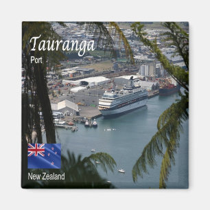 Imã NZ - Nova Zelândia - Tauranga - Port