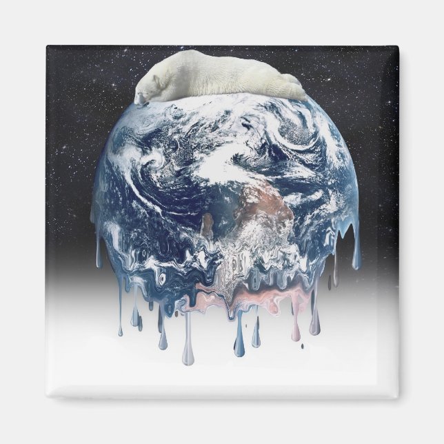 Imã O Abraço do Urso da Terra (Frente)