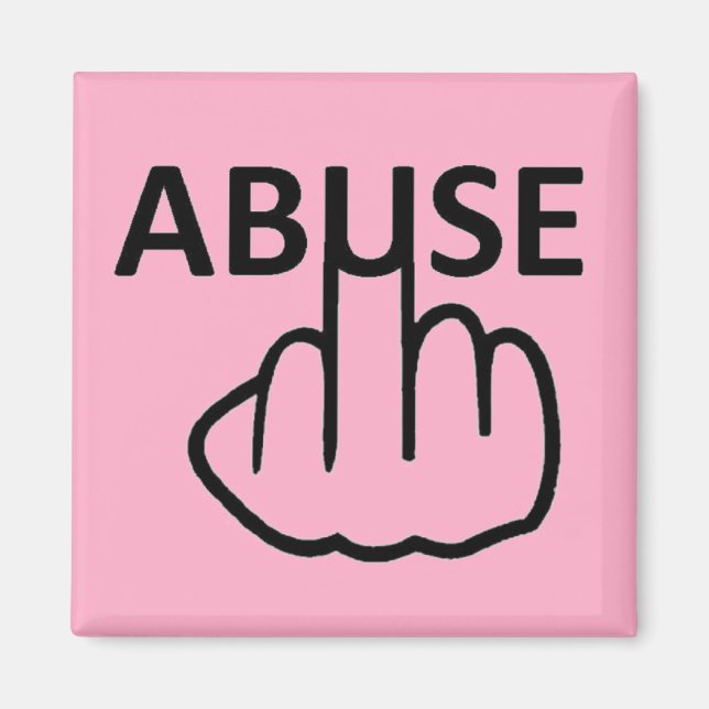 Imã O Abuso Do Magnet É Terrível (Frente)