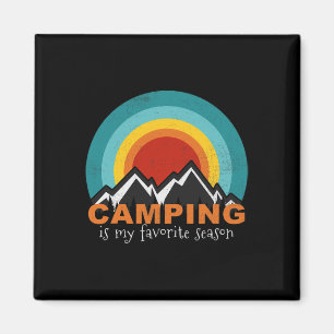Imã O Acampamento É Minha Estação Favorita Camperistas