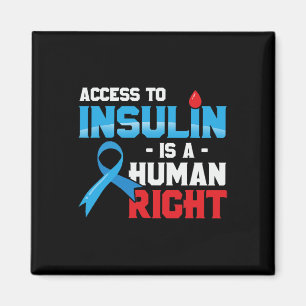 Imã O Acesso À Insulina É Um Awarte À Diabetes Dos Dir