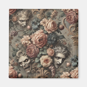 Imã O Acidente Velvet - Design gótico vitoriano