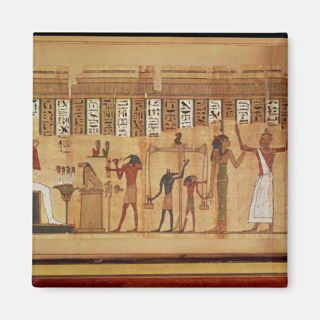 Imã O Acórdão Osiris, em pormenor (Frente)