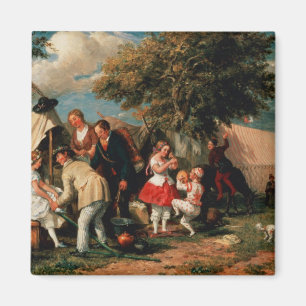 Imã O Acrobats Camp, Epsom Downs