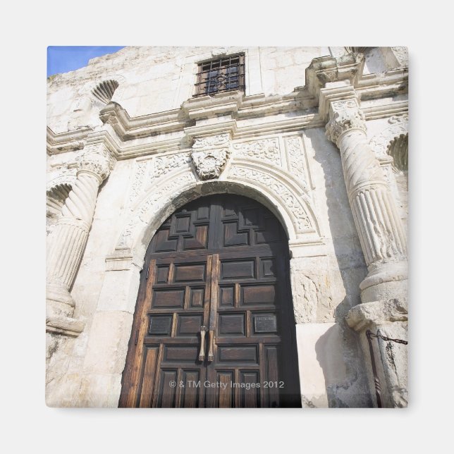 Imã O Álamo em San Antonio, Texas (Frente)