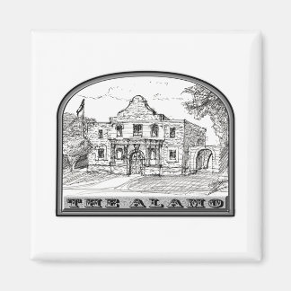 Imã O Álamo: Magnet