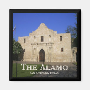 Imã O Alamo, San Antonio, Texas