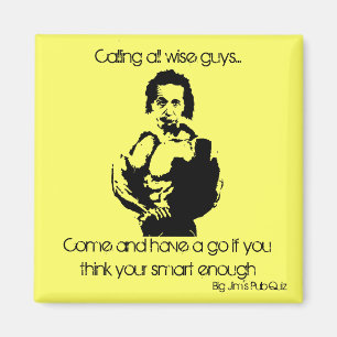 Imã o albertmuscle, chamando todas as caras sábias…