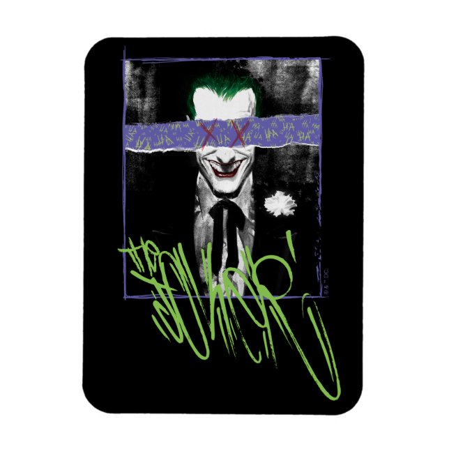 Ímã O Álbum de Recortes do Coringa Fotografia (Vertical)