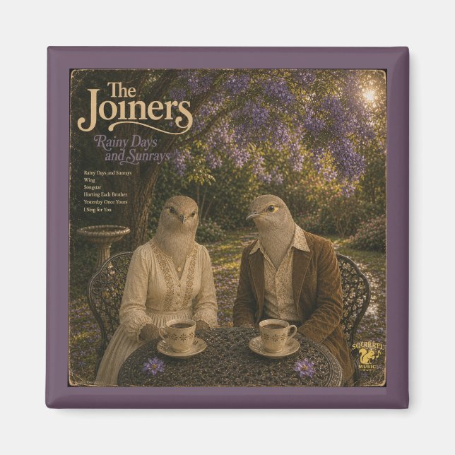 Imã O Álbum dos Joiners: uma Paródia (Frente)
