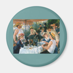 Imã O almoço de Renoir do partido do barco (1881)