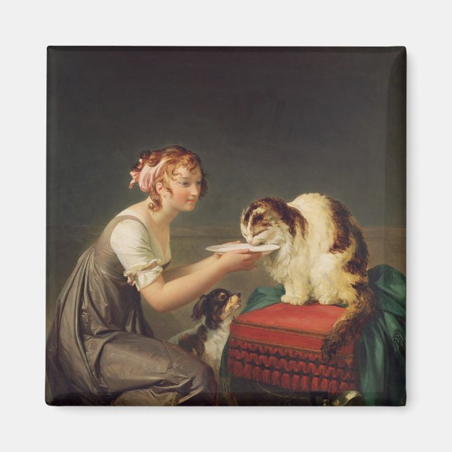 Imã O almoço do Gato (Frente)