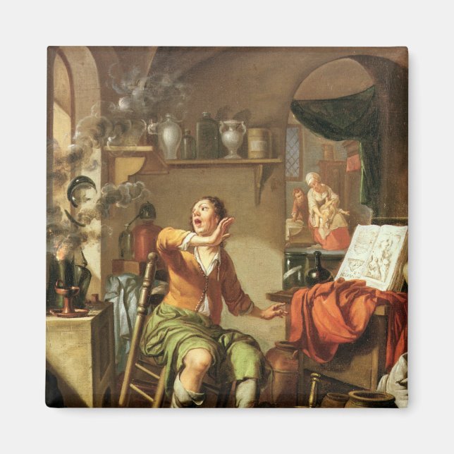 Imã O Alquimista (Frente)