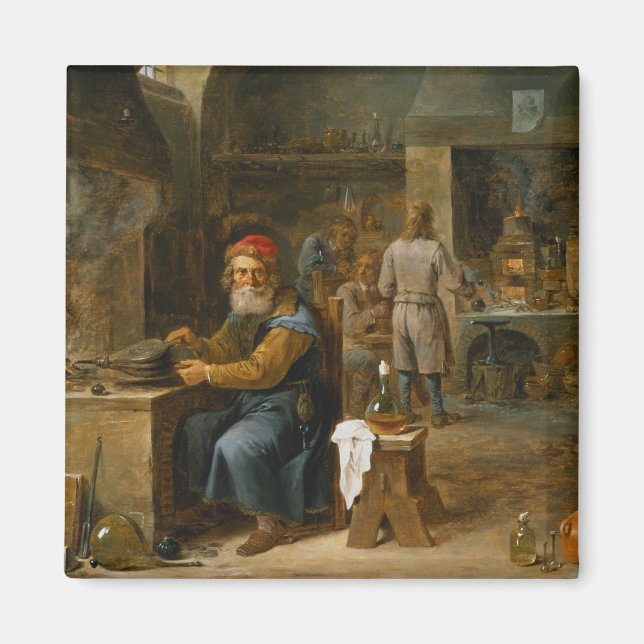 Imã O Alquimista (Frente)