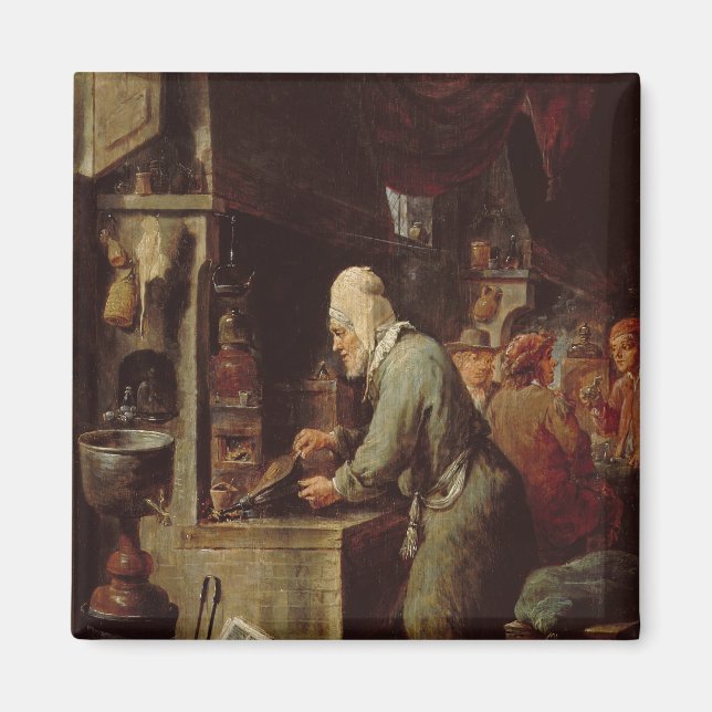 Imã O Alquimista (Frente)