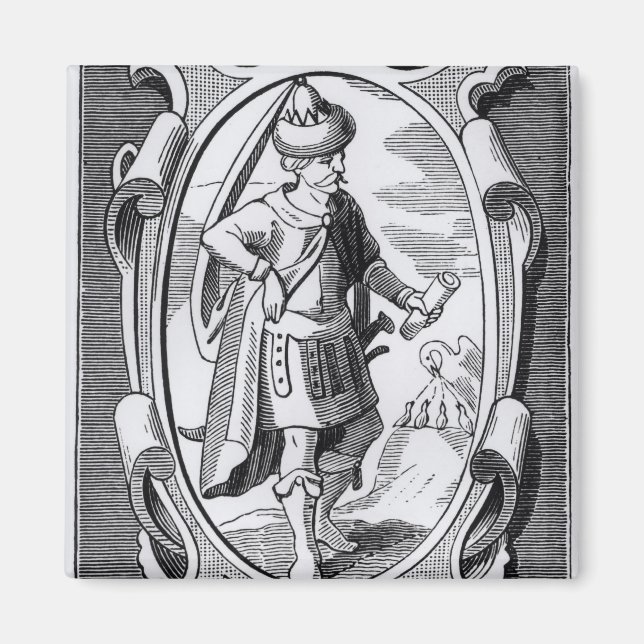 Imã O alquimista Geber (Frente)