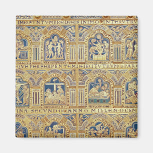 Imã O altar de Verdun, descrição decorativa