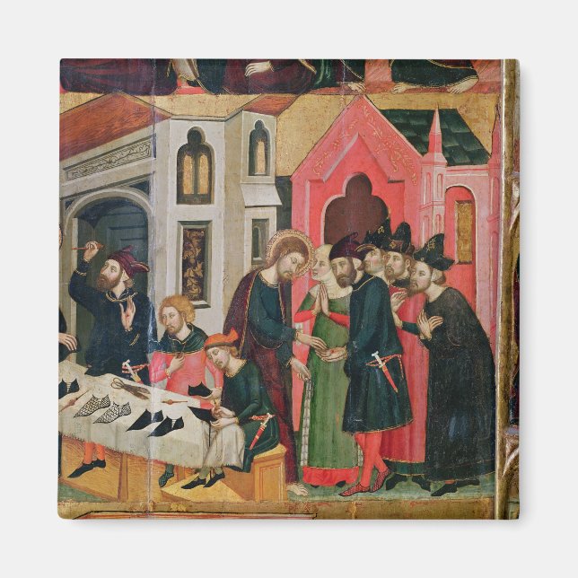 Imã O Altarpedal da SS. Mark e Ania (Frente)