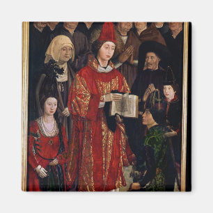 Imã O Altarpiece de St. Vincent