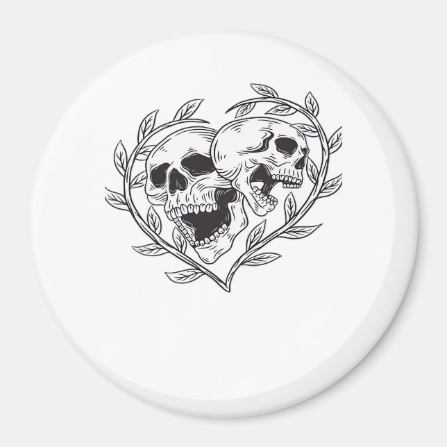 Imã O Amante Até Que a Morte Nos Separe  (Frente)