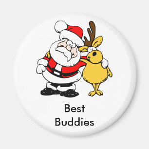 Imã O amigo do papai noel