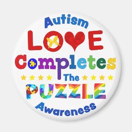 Imã O amor completa a Quebra-cabeça