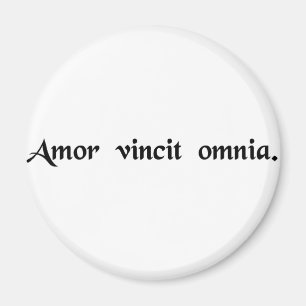 Imã O amor conquista todos